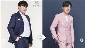 神童減肥成功。（圖／翻攝自IG）