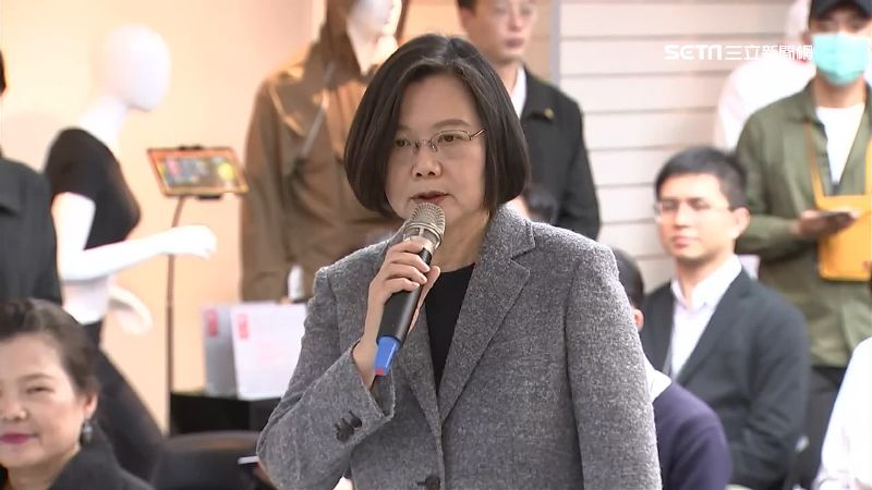 趕工防護衣！蔡英文謝大廠投入生產線