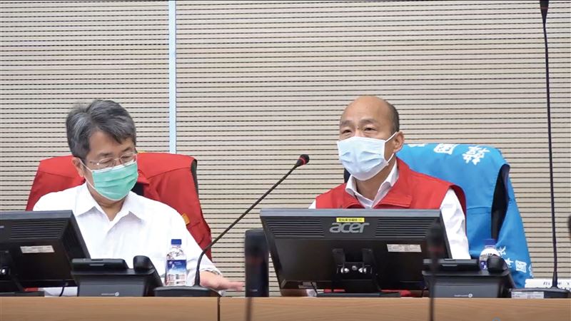 武漢肺炎防疫　韓國瑜推5大線上計畫
