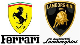 ▲Ferrari、Lamborghini logo（圖／翻攝網路）