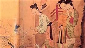 ▲丫環；古代女子（圖／翻攝自百度百科）