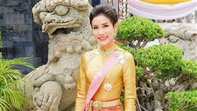 泰王泰王瓦吉拉隆功（Vajiralongkorn）冊封隨扈詩妮娜（Sineenat Wongvajirapakdi）為貴妃。翻攝IG