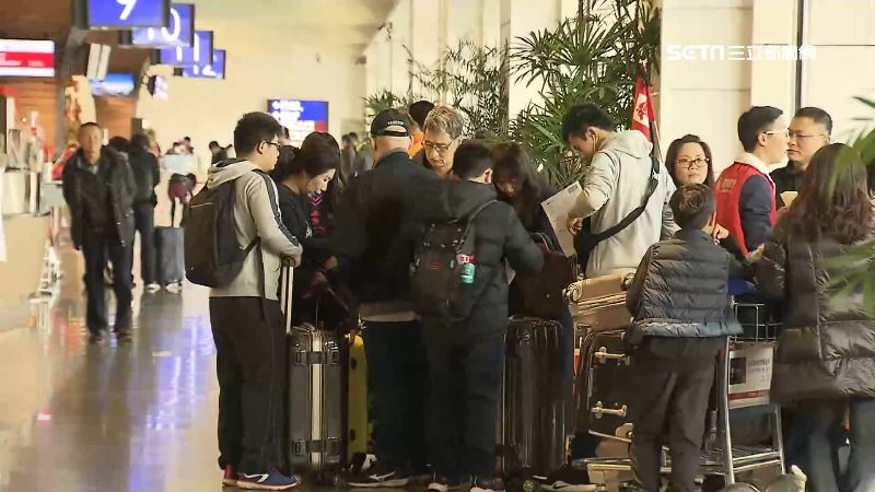 御姊愛：現在出國就像自由落體沒繩子