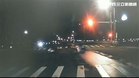 直行車撞左轉車　士林分局提供
