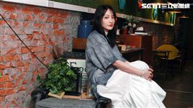 林映唯接受三立新聞網專訪。（記者邱榮吉/攝影） 