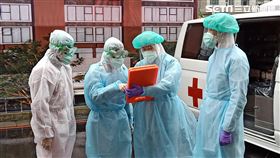 ▲新北市，武漢肺炎，兵推演習，侯友宜，陳時中，記者游承霖攝影