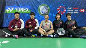 ▲戴資穎全英公開賽奪冠返台，戴爸呼籲球迷不要接機。（圖／翻攝自戴資穎臉書）