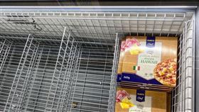 披薩,鳳梨,夏威夷披薩,義大利,武漢肺炎(圖/翻攝自推特@bianco222
