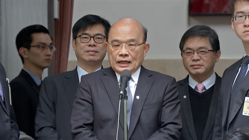 高中以下禁出國有法源　蘇揆盼多配合