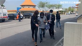 新北,隨機殺人,小鄭容和,相驗,板殯（圖／記者陳啟明 拍攝） 