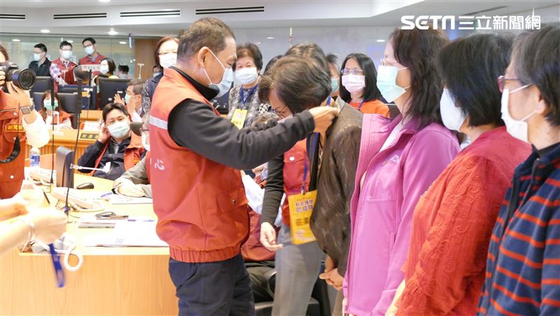 防疫！新北退休護理組隊協力守護台灣