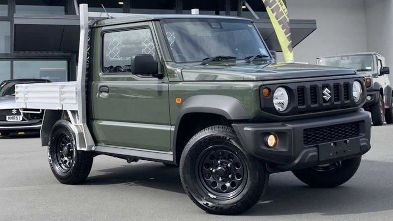 鈴木越野車推出皮卡　原廠直接改到好