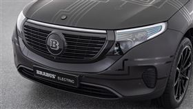 ▲Brabus Mercedes-Benz EQC Edition 1886。（圖／翻攝Brabus網站）
