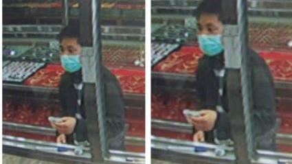 我想送禮物給爸爸　賊趁機摸走金項鍊