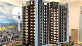 桃園市心絕版重劃區，遠雄開紅盤熱銷7成（圖／業者提供）