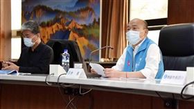 下水道箱涵修復95％，韓國瑜：治水是高雄重點工作（圖／高雄市政府）