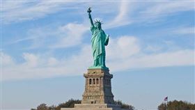 美國,自由女神,銅,氧化,藍綠色