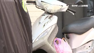 「愛車怪怪的」車主一看監視器超傻眼