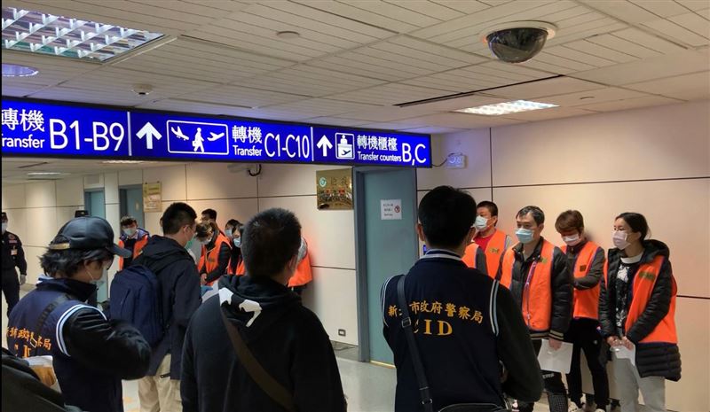 由歐押解嫌犯返台　直接進監所隔離