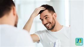 名家專用／NOW健康／FUE微創植髮，傷口比打針的針孔還小，因此無須復原期。即使是忙碌的上班族，術後也能迅速恢復髮量。(勿用)