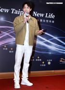 范少勳代言新北環狀線捷運形象廣告發佈會。（記者邱榮吉/攝影）