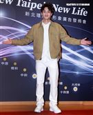 范少勳代言新北環狀線捷運形象廣告發佈會。（記者邱榮吉/攝影）