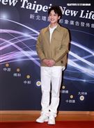 范少勳代言新北環狀線捷運形象廣告發佈會。（記者邱榮吉/攝影）