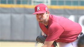 ▲猿隊洋投卡本特（Ryan Carpenter）（圖／樂天桃猿提供）