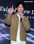 范少勳代言新北環狀線捷運形象廣告發佈會。（記者邱榮吉/攝影）