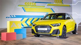 ▲新世代大改款Audi A1。（圖／Audi提供）