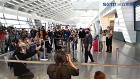 里長,林綺芳,疫情,武漢肺炎,機場／民眾提供