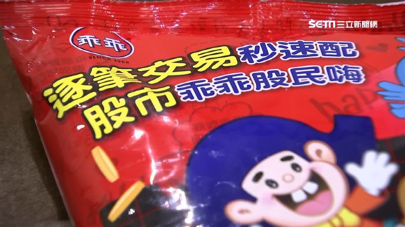 證交所攜手零食廠　特製限定聯名零食