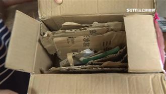 婦花1千元網購口罩　開箱竟一堆廢紙