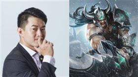 陳柏惟直呼共機擾台，就像蠻王BD，不顧家裡失火。（圖／翻攝自臉書）