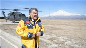 克扎公布，土耳其出現首位武漢肺炎死亡案例。（圖／翻攝自Dr. Fahrettin Koca 推特）