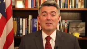 賈德納表示會自主隔離。（圖／翻攝自Cory Gardner 推特）