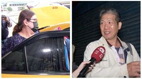 ▲里長林綺芳、里民（組合圖，資料畫面）