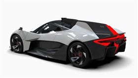 ▲Super-Sports EV Concept電動概念車。（圖／翻為Apex Motor網站）