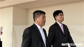 衛福部長陳時中。（圖／記者張之謙攝影）