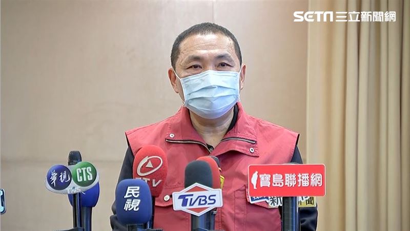 又開第一槍！侯友宜建議發布緊急命令