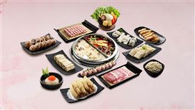 新加坡樂天餐飲集團旗下美滋鍋、樂天皇朝推出「續攤免費」請客活動。（圖／業者提供）