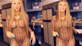 ▼▲（圖／翻攝自IG）卡蒂B（Cardi B）