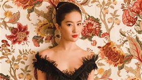 劉亦菲（圖／翻攝自劉亦菲微博）