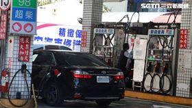 加油站，中油（圖／記者邱榮吉攝影）