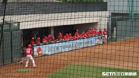 ▲中華職棒第5隊味全龍二軍隊史首戰在屏東鹽埔園區球場。（圖／記者蕭保祥攝影）