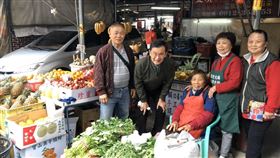 市場攤販免驚！黃國書成功爭取　民營市場納優先口罩配售（圖／翻攝畫面）