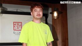 KID林柏昇今（18日）舉行復工記者會。圖／記者邱榮吉攝影