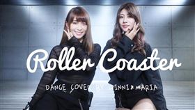 溫妮與阿部瑪利亞合體熱跳韓國舞曲。（圖／翻攝自YouTube）