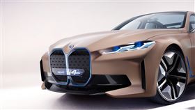 ▲BMW Concept i4（圖／翻攝自BMW官網）