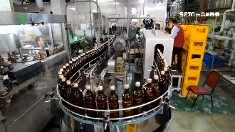 砍紅露酒產防疫酒精　老師傅：很榮幸